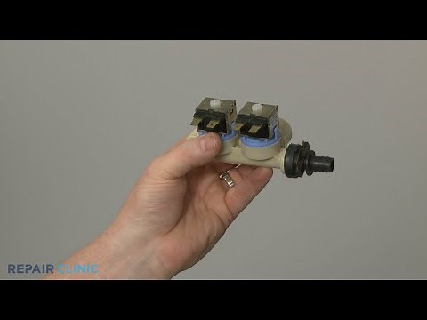 Whirlpool Electric Washer/Dryer Combo Water Inlet Valve Replacement W10919200
