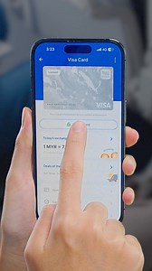 Time to explore the world with the Visa Travel card! 👊⏰ Top tier security 🔒 Simply tap, lock and secure your card from your app. Just tap and paywave for all your travel adventures - Go On, Travel On TNG eWallet Visa card got your back 🏖️✈️🎢 Apply now! | Touch ‘n Go eWallet