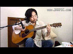YAMAHA FG-160 Western Flattop Acoustic, すのう氏による演奏
