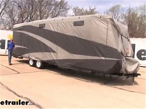 Adco Tyvek All-Climate and Wind RV Cover Review