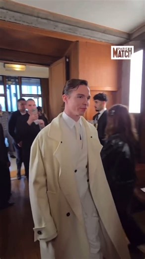 nicholas alexander chavez on Instagram: "Nicholas Alexander Chavez at the Jacquemus Menswear in Paris via ParisMatch on tiktok"