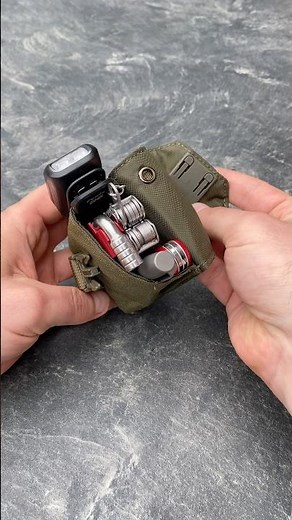 Everydaycarry tool kit with Victorinox and Fenix 🧰 #toolkit #toolpouch