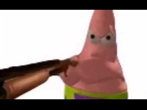 Patrick holding a shotgun