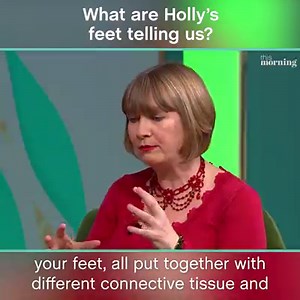 If your feet have ever changed size, they could be trying to tell you something... 👣 | This Morning