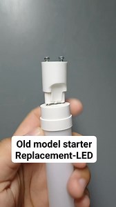 8.2K views · 17 reactions | Old model fluorescent starter replacement . #electrician led tube #RELAY #control #power #technician #switch #wiring #engineering #DIY #electrical emp | Electricians Guide | Facebook