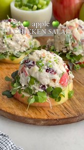 Apple Chicken Salad 🍏 https://www.chelseasmessyapron.com/chicken-salad-with-apples/ | The Recipe Critic