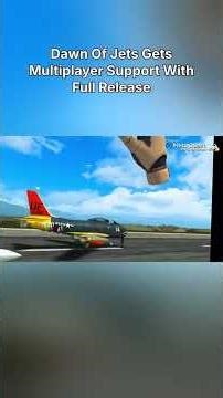 Dawn Of Jets Gets Multiplayer Support With Full Release