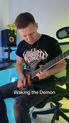 Valentine Mode: Metal Guitar Solo Tribute