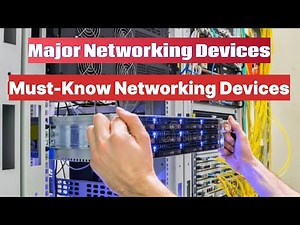 Networking Devices Explained | Networking Devices & Their Roles | Everything You Need to Know
