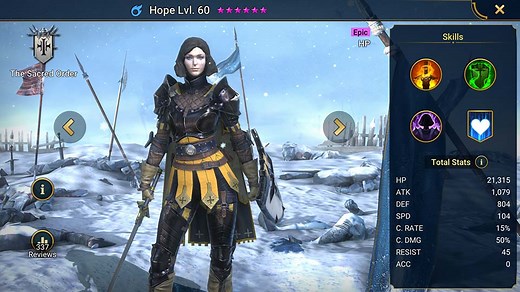 Hope - HellHades - Raid Shadow Legends