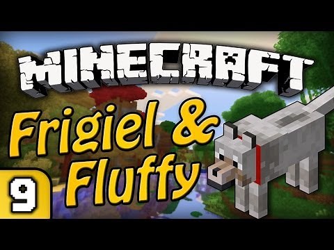 Frigiel & Fluffy : Le stronghold | Minecraft - Ep.9