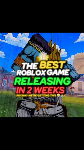 THIS JJBA ROBLOX GAME RELEASES SOON
