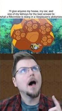 Ribombee is MESSED UP! #pokémon