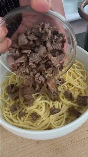 Yaka Mein #beefsoup #creolefood