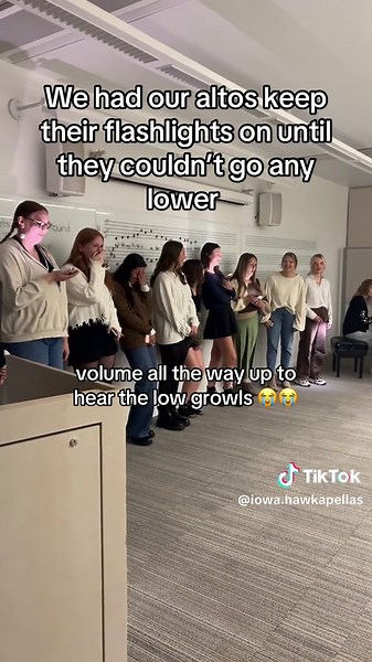 You asked for an alto range check so ofc we will provide | how high altos can sing