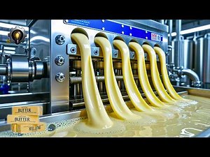 How BUTTER is MADE 🧈 | The SECRET Factory Process Revealed
