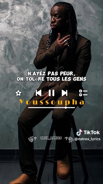 Youssoupha Entourage: Partie 2 Lyrics Video