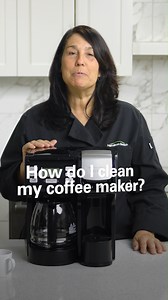 Perk up your coffee with a cleaner coffee maker. Our Test Kitchen experts are here to show you how it’s done. | Hamilton Beach