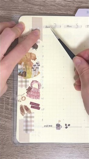 今週のプチデコ｜2025年11月①｜ファッションデコ #shorts #decoration