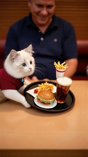 【#5】平日のルル🐱：バイト中もキャンプ妄想が止まらない子猫💦｜Lulu the Kitten Can't Stop Daydreaming About Camping at Work