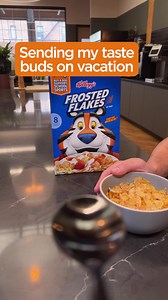That first bite feeling >>> | Kellogg's Frosted Flakes