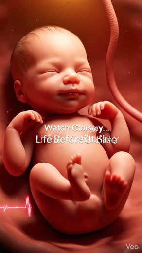 "First Movements of a Baby Inside Womb 🤯"