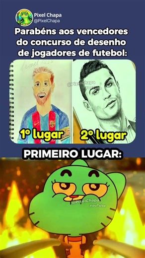 ARTE, RIVALIDADE E DRAMA 😂⚽🎨