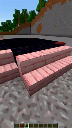 Minecraft Has AMAZING Logic part 4 #shorts #minecraft #gaming