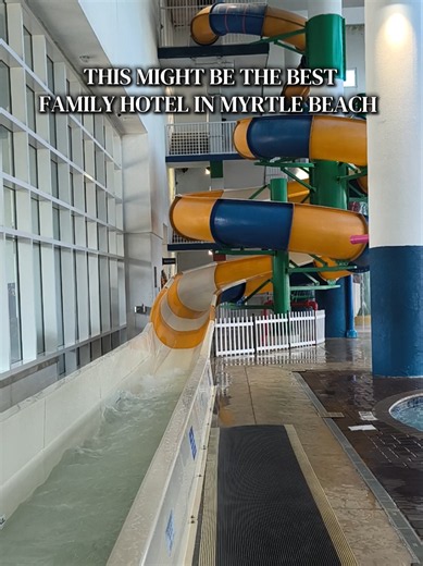 BOOK NOW AND GET 50% CASH BACK FROM TIKTOK! The Homewood has everything for the perfect family stay! ✅ Indoor Waterpark ✅ Lazy River ✅ Beach Access ✅ Arcade ✅Valet Parking Prices start at around $250 a night so click the green location tag to book your stay now before they sell out for the summer! #TikTokGoRisingStarsL2 #MyrtleBeachSC #MyrtleBeach #FamilyVacation