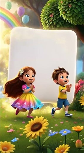 Square Shape Song 🟥 Square Box & Fun! Learn Shapes with Cute Kids