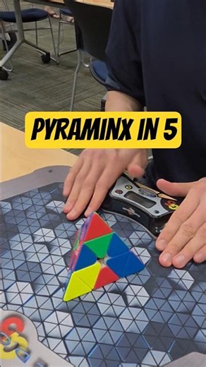 5.80 Official Pyraminx Solve! #speedcubing #cubing