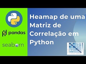 Mapa de Calor em Python