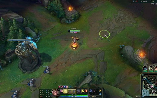 神凰行者萨勒芬妮新皮肤最新实战演示