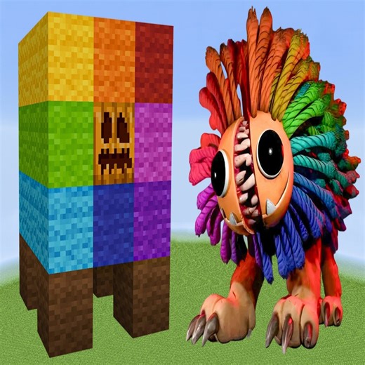 103K views · 1.7K reactions | Poppy Playtime 4 Addon in Minecraft | Minecraft Animation Game | Facebook