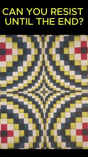 THIS OPTICAL ILLUSION WILL MAKE YOU DOUBT YOUR EYES | #minecraft