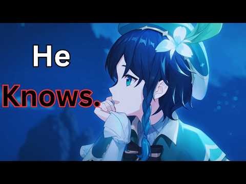 Venti is hiding something about the Traveler. (Genshin Impact Luna VI/6.5 Lore Recap, Theory)