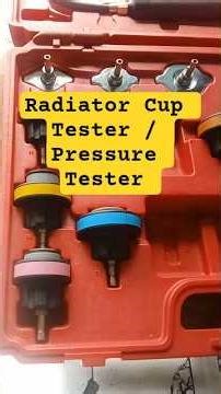 Radiator Cup Tester / Pressure Tester #Automotive #Radiator #PressureTester #Shorts