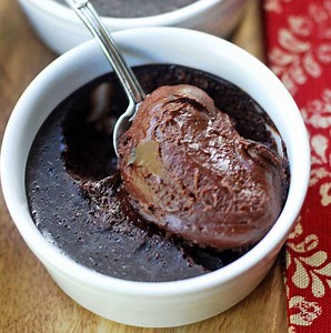 Baked Chocolate Custard Recipe - Healthy Recipes Blog