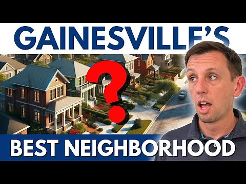 Touring The Best Place To Live In Gainesville FL: Haile Plantation