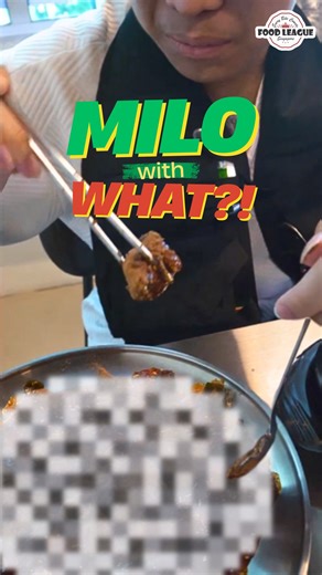 The Chronicles of a Milo-holic begin! We’re pairing Milo with ANY food we can find , no matter how crazy it sounds. From sweet to savoury, we’re testing it all to see if it’s a hit or miss! 👀 Got a wild Milo combo idea? Drop it in the comments 💬 #MiloChallenge #HitOrMiss #MiloAddictChronicles #FoodExperiment #SingaporeEats #Foodleague #crazyfoodie #eatingchallege #tastetesting #miloholic | Food League SG
