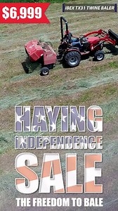 249 reactions · 17 comments |  Roll into hay season with the TX31...