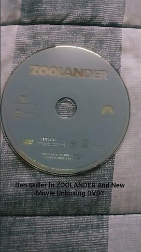 Ben Stiller Will Ferrell In ZOOLANDER And New Movie Unboxing DVD? 📀