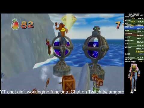 Crash Twinsanity 100% in 1:04:22.01 (Current WR)
