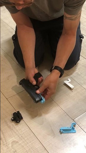 Tactical Upgrades: Masada IWI Slim Rail