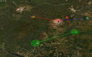 osgearth多维态势显示