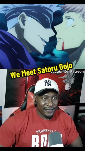 Jujutsu Kaisen - Episode 2. Full Episode On Patreon #JujutsuKaisen #JJK #Anime #Gojo #reaction