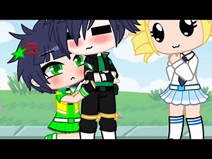 Hmph💢 / buttercup x Butch / ppgz x rbbz / gacha club / meme