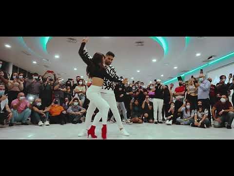#BACHATA C. Tangana, Nathy Peluso - Ateo / bailando Marco y Sara bachata style Portugal 2021