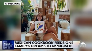 Mexican cookbook helps one family reach for American dream