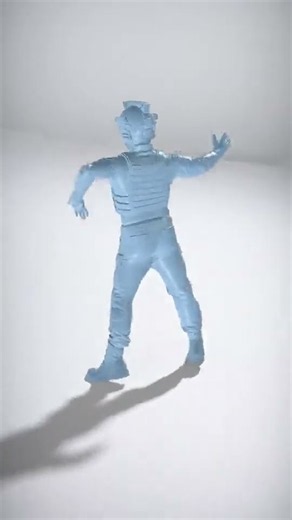 Base Rigged Character - AI Rigged 3D Character